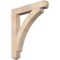 Ekena Millwork Thorton Craftsman Smooth Bracket, Douglas Fir, 5 1/2"W x 38"D x 44"H BKT06X38X44THR04SDF - alternate 1